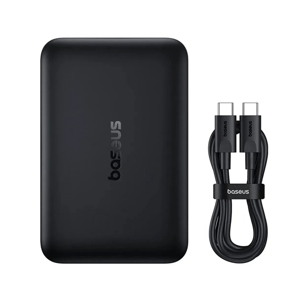 Cargador Portatil Powerbank Baseus Enerfill Fm11 22.5w 10.000mah Magsafe Magnético Preto
