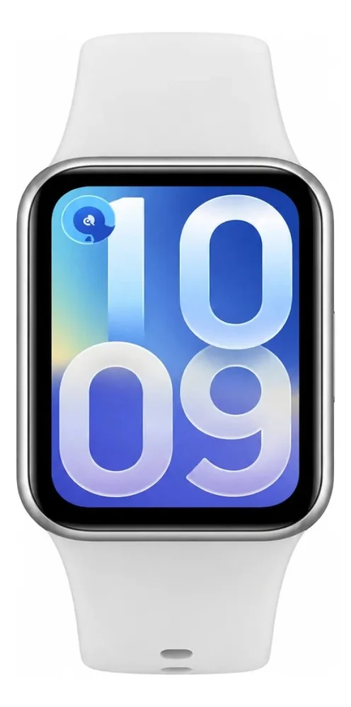 Relógio Smart Band 10 Pro Ceramica Gps Global Tela AmoLED 1,72 Pol Bateria 21 Dias Cor:prata