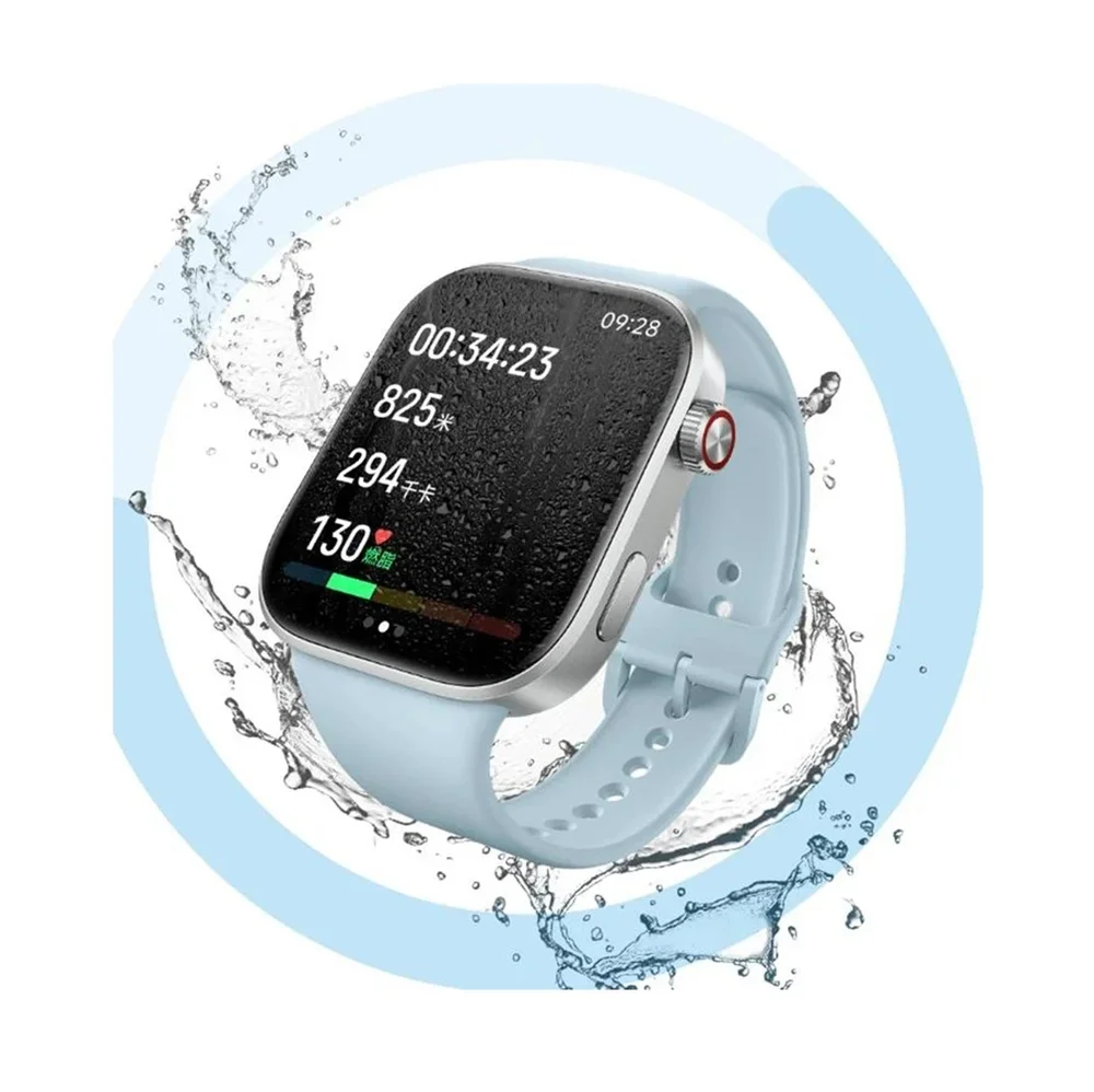 Imagem 2 de 4 do produto Relógio Smartwatch Redmi Watch 6 Gps Integrado 5 Satélites AmoLED 2.07" Liga De Alumínio 5 Cor:azul