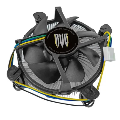 Cooler Para Processador Intel LGA  4 Pinos 2300rpm Bronze G-vr349