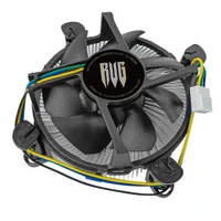 Cooler Para Processador Intel LGA  4 Pinos 2300rpm Bronze G-vr349 2