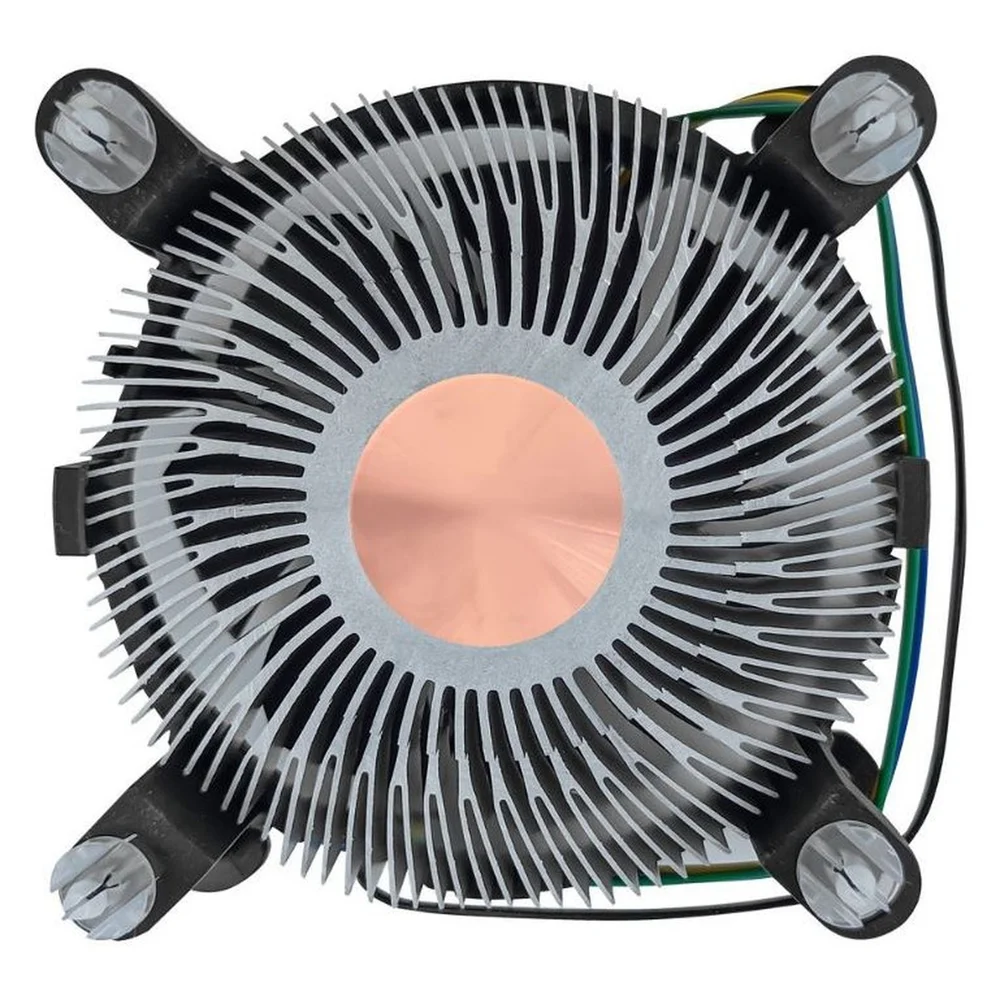 Cooler Para Processador Intel LGA  4 Pinos 2300rpm Bronze G-vr349 6
