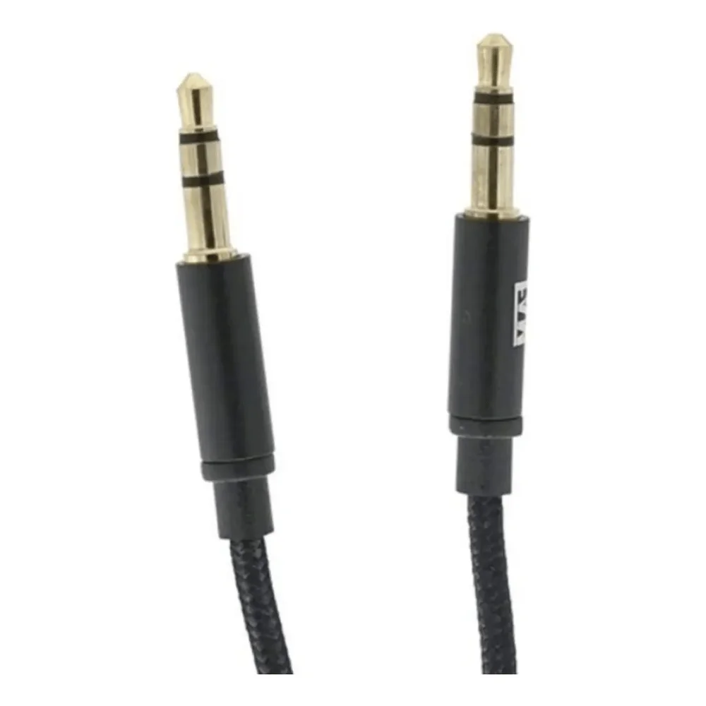 Imagem 4 de 4 do produto Cabo De Audio P2 3.5mm 1.2m Fam Fca-p21
