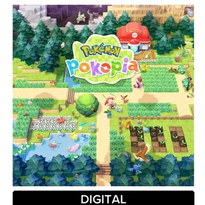 Jogo Pokémon Pokopia Digital Nintendo Switch 2