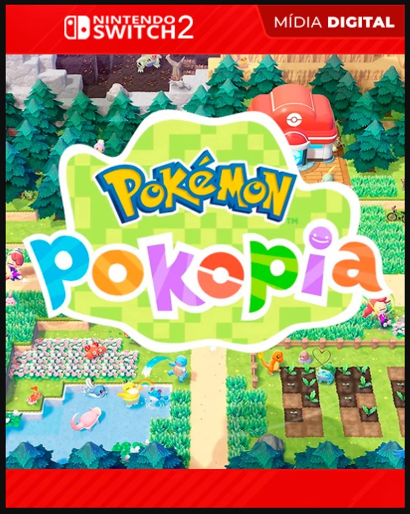 Imagem 2 de 2 do produto Jogo Pokémon Pokopia Digital Nintendo Switch 2