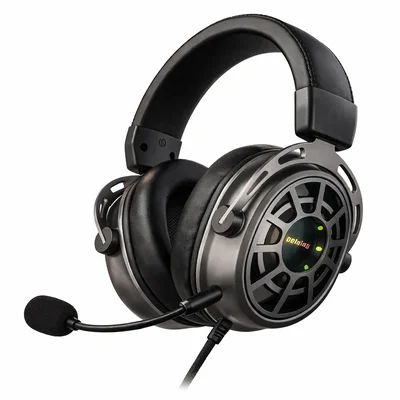Fone Headset Gamer RGB Com Microfone Peining