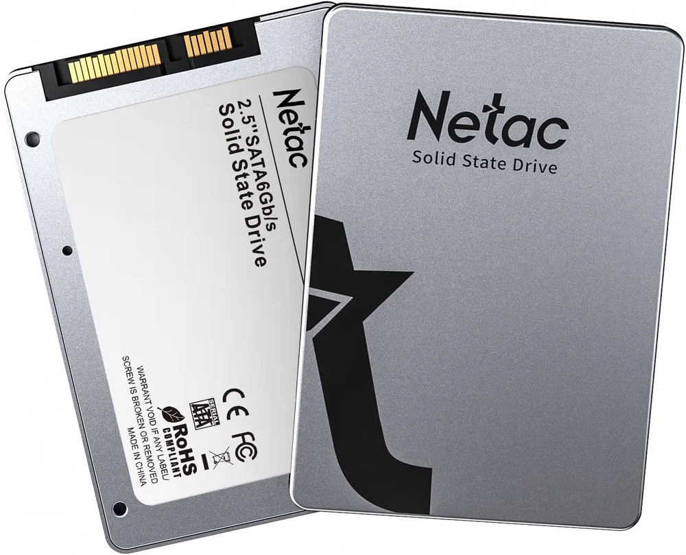 Hd Ssd 512gb 2.5 Netac Interno Sata3