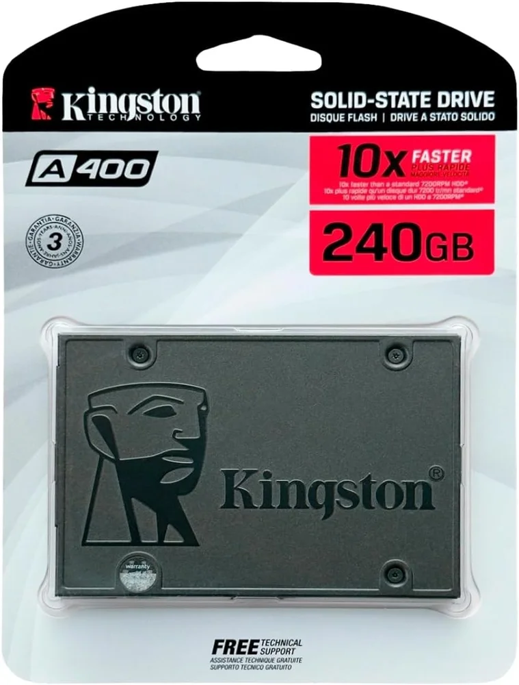 Kingston 240GB 内蔵型SSD 6個セット Produtos com até 15 OFF no PIX KaBuM