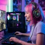 Headset Gamer, Fortrek, Win, Com Fio, Driver 50mm, Conexão P3 3,5 Mm + Usb, RGB, Preto - 86950