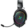 Headset Gamer, Fortrek, Win, Com Fio, Driver 50mm, Conexão P3 3,5 Mm + Usb, RGB, Preto - 86950