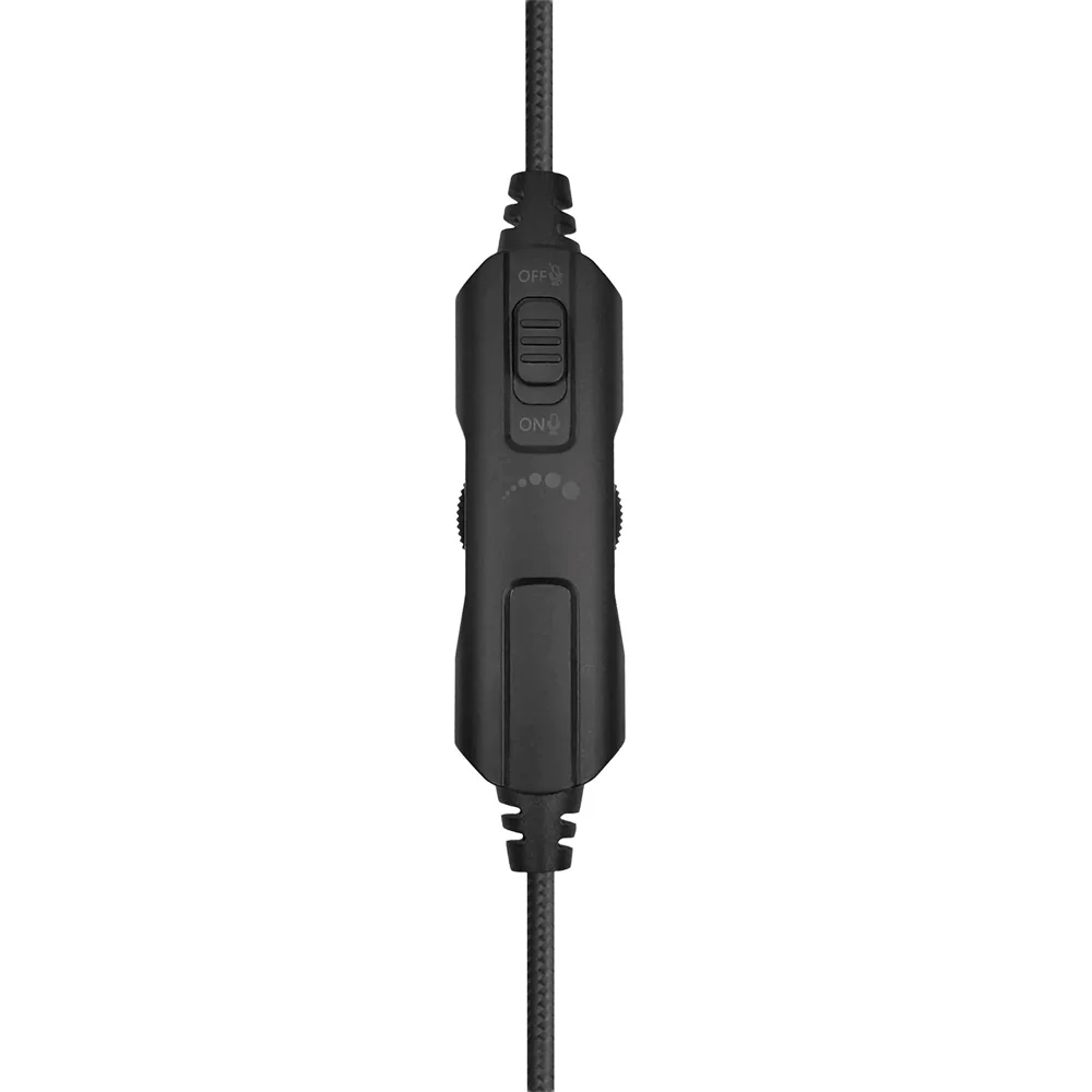 Headset Gamer, Fortrek, Win, Com Fio, Driver 50mm, Conexão P3 3,5 Mm + Usb, RGB, Preto - 86950