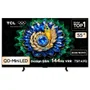 Smart TV TCL 55 Polegadas QD-Mini LED 4K A400M WiFi Bluetooth Google TV HDR10+ 144 Hz VRR 55A400M
