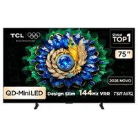 Smart Tv Tcl 75 " QLED Mini LED 4k A400m Wifi Bluetooth Google Tv Hdr10+ 144 Hz Vrr 75a400m 2