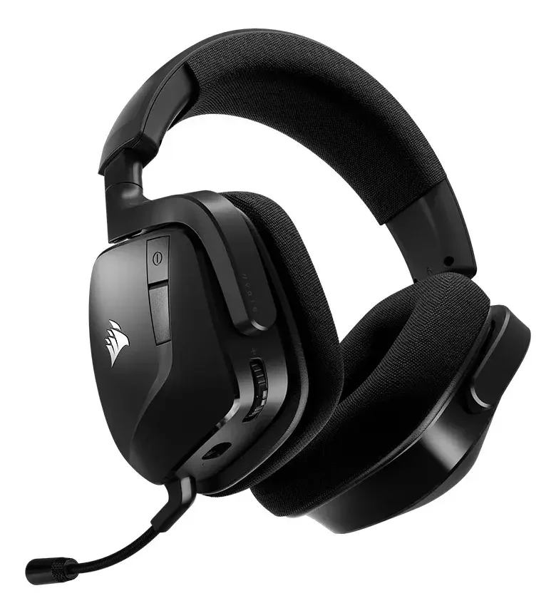 Headset Corsair Void V2 RGB Preto Sem Fio