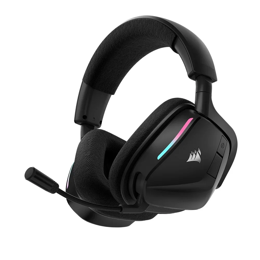 Headset Corsair Void V2 RGB Preto Sem Fio