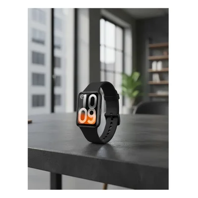 Relógio Smartwatch Mi Xiaomi Smart Band 10 Pro Gps, Modelo M2552b1, Versão Global - Preto — foto 4