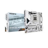 Placa Mãe Gigabyte B850M Eagle Wifi6e Ice, Am5, Ddr5, Wi-fi 6, Atx, 9mb85ml6e-00-g11 2