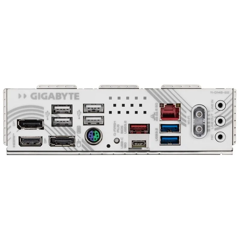 Placa Mãe Gigabyte B850M Eagle Wifi6e Ice, Am5, Ddr5, Wi-fi 6, Atx, 9mb85ml6e-00-g11 7