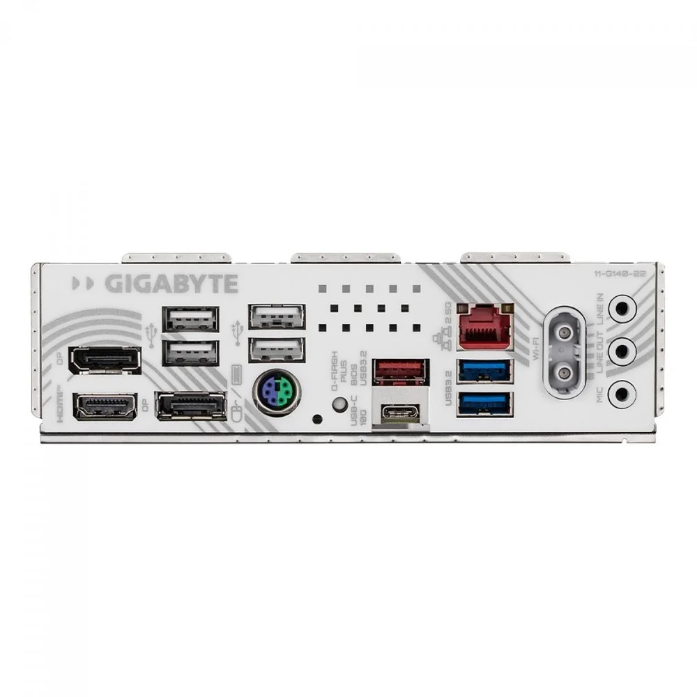 Imagem 4 de 4 do produto Placa Mãe Gigabyte B850m Eagle Wifi6e Ice, Chipset B850, Amd Am5, M-atx, Ddr5