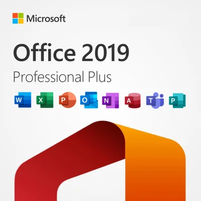 Office Professional 2019 Plus - 32/64 Bits - Envio Físico