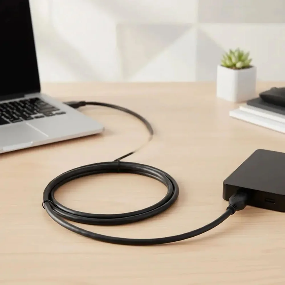 Imagem 5 de 5 do produto Cabo Extensão Usb 3.0 Mxf Wincabos 5 Gbps Ouro De 3 Metros
