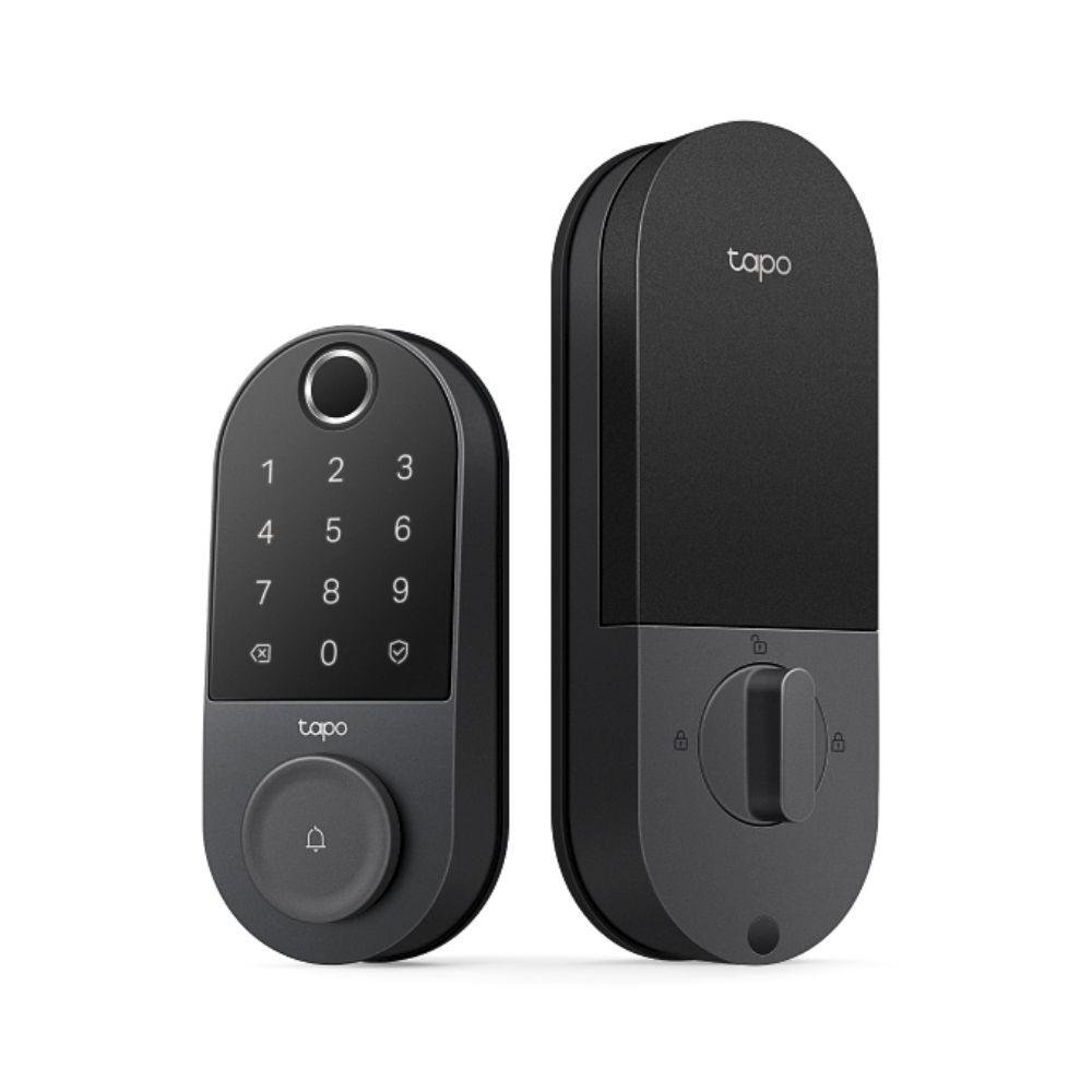 Fechadura Digital Inteligente Tapo Dl110 Wi-fi Biometria