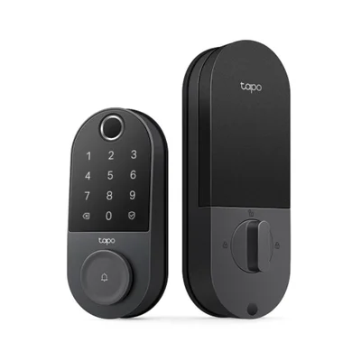 Fechadura Digital Inteligente Tapo Dl110 Wi-fi Biometria