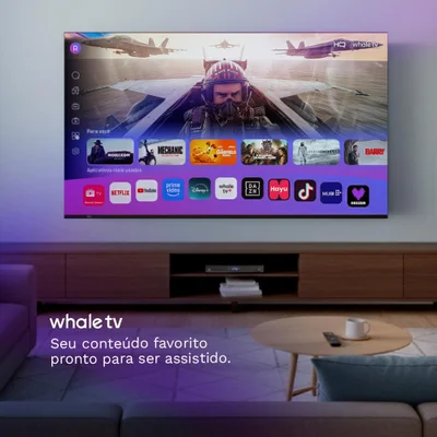 Smart Tv Hq QLED 55 " Hq-qLED55sm 4k — foto 4