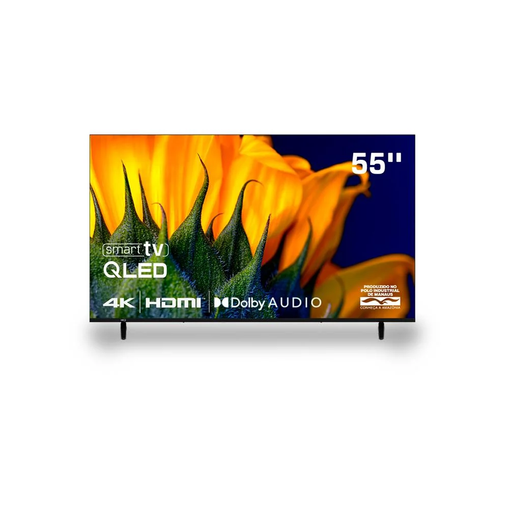 Smart Tv Hq QLED 55 " Hq qLED55sm 4k 4