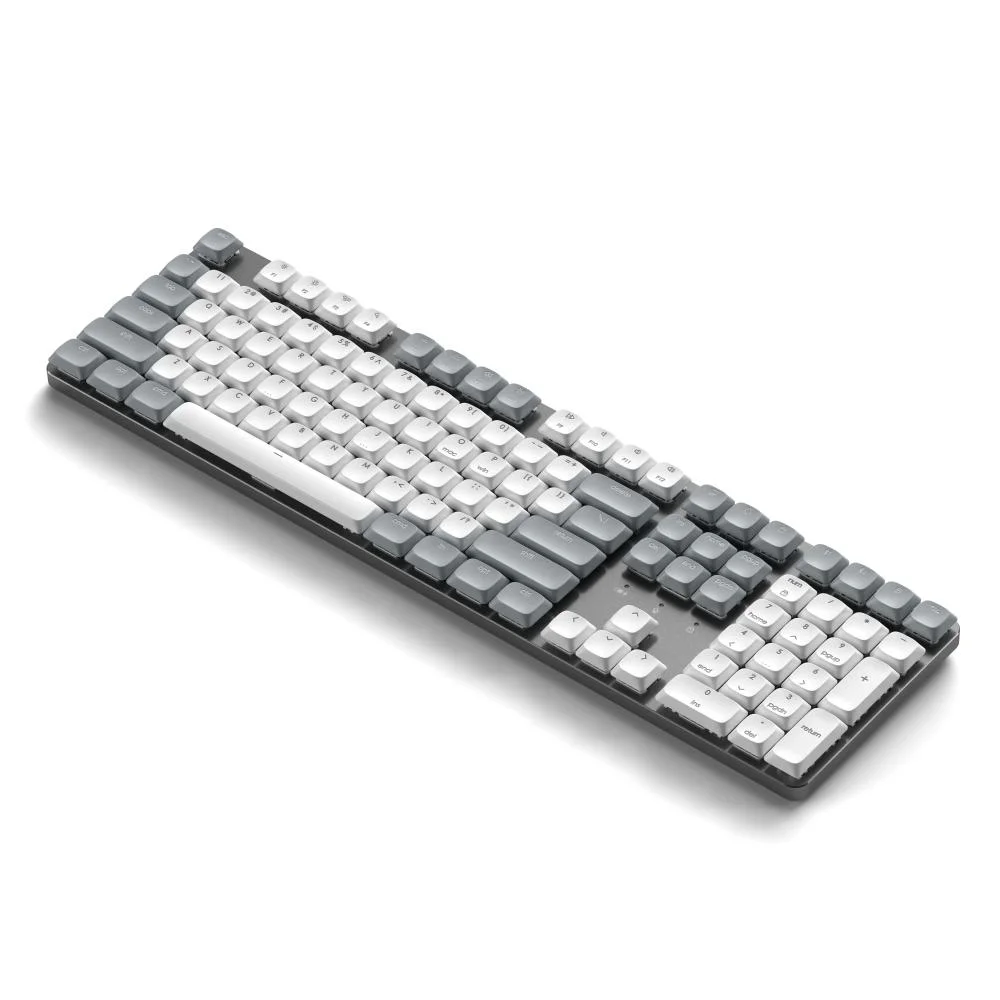 Imagem 2 de 5 do produto Teclado Mecanico Sm3 Slim Bt (branco E Cinza Claro) - Us