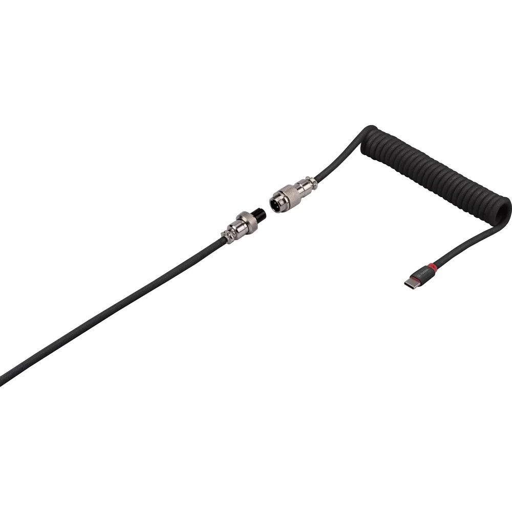Imagem 2 de 5 do produto Cabo CoiLED Fortrek Helix Preto
