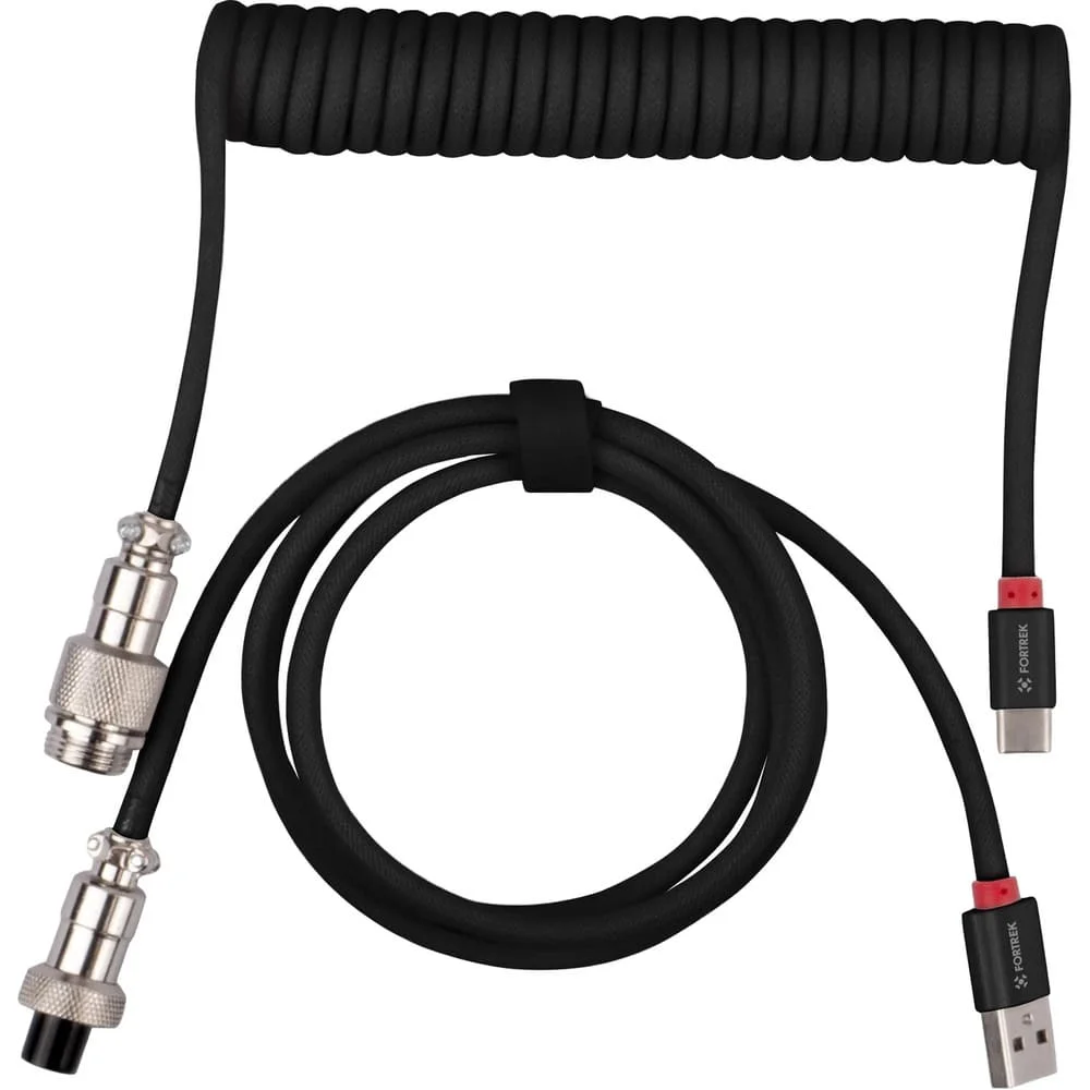 Imagem 4 de 5 do produto Cabo CoiLED Fortrek Helix Preto