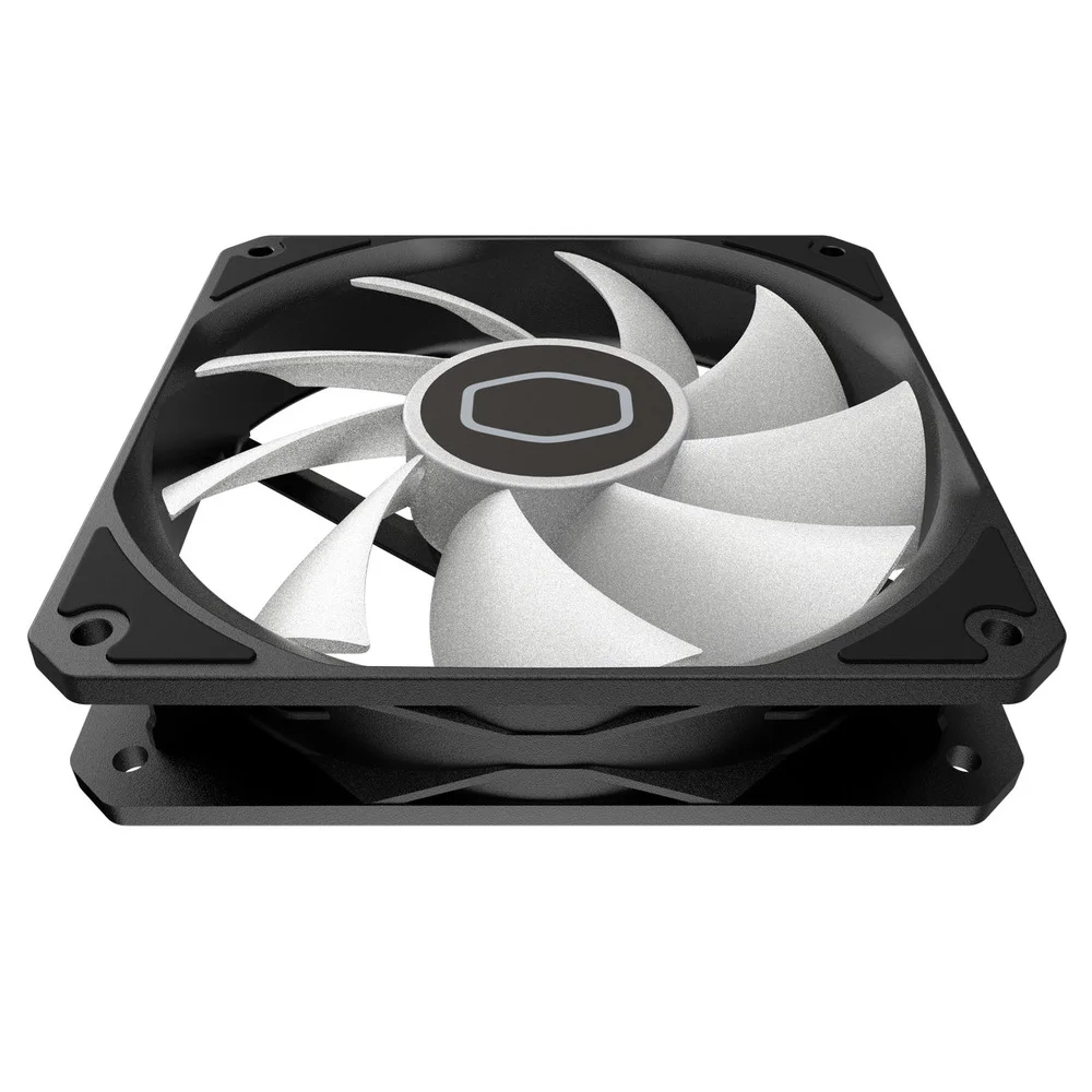 Cooler Fan Para Gabinete Cooler Master Mf120 Lite ARGB Preto 120mm  Mfw-b2dn-17npa-r1 6