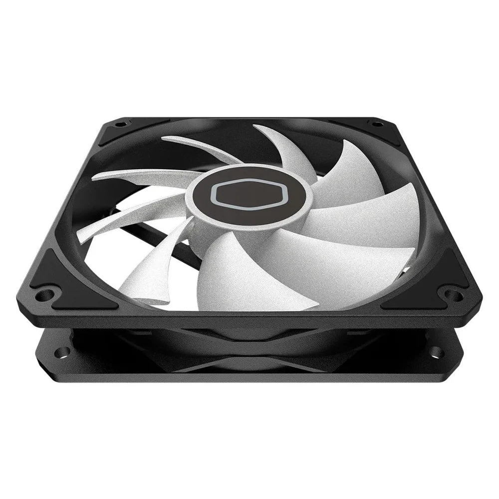 Imagem 2 de 3 do produto Cooler Para Gabinete Cooler Master Masterfan Mf120 Lite, 120mm, ARGB, Preto, Mfw-b2dn-17npa-r1