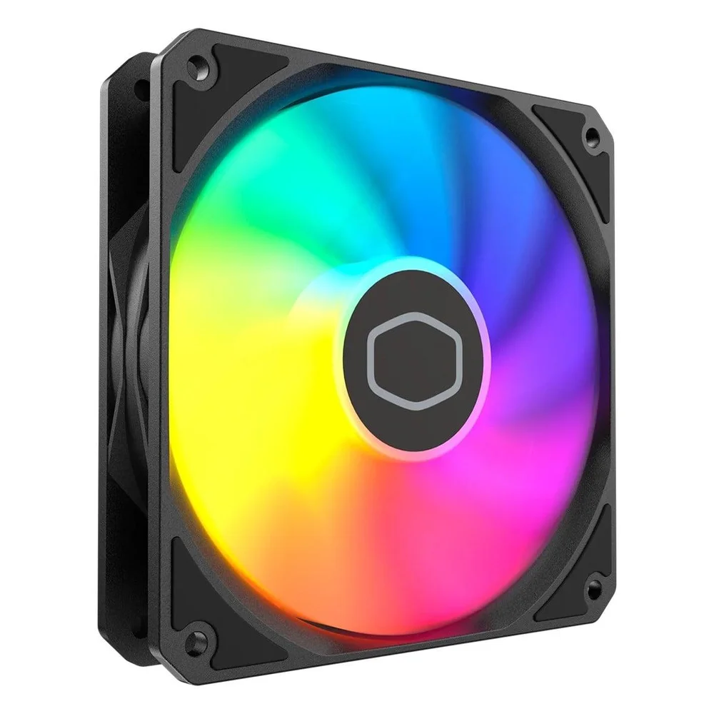 Imagem 3 de 3 do produto Cooler Para Gabinete Cooler Master Masterfan Mf120 Lite, 120mm, ARGB, Preto, Mfw-b2dn-17npa-r1