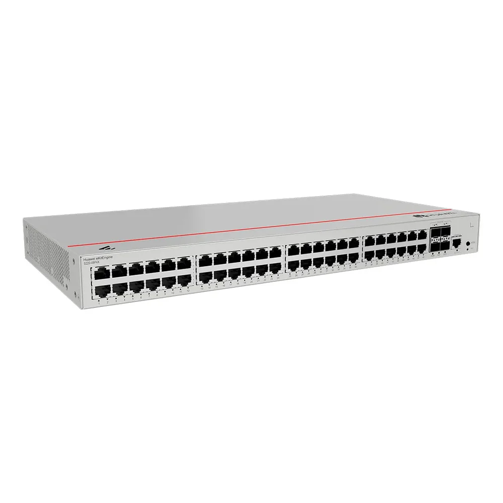 Imagem 2 de 4 do produto Switch Huawei Ekit S220-48p4x 48p Poe+ 4p Sfp+ - 98012378i
