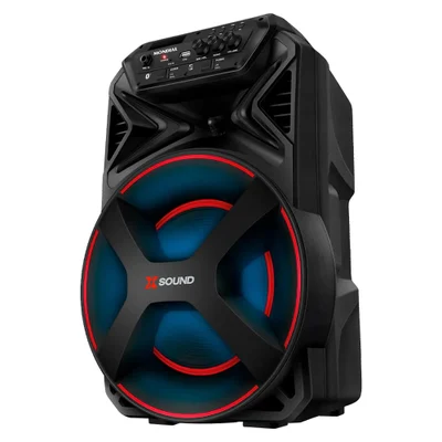 Caixa De Som Mondial 300w Rms Bluetooth - 7041-01