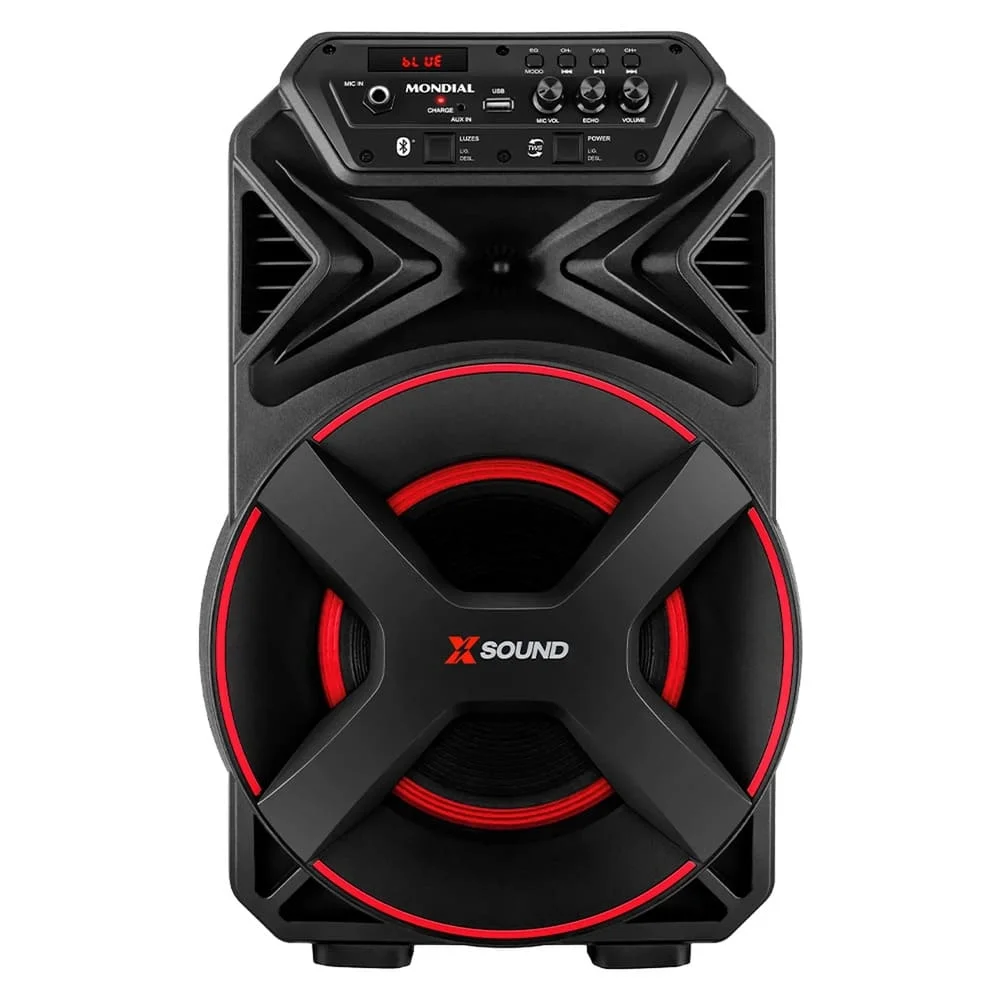 Imagem 5 de 5 do produto Caixa De Som Mondial 300w Rms Bluetooth - 7041-01