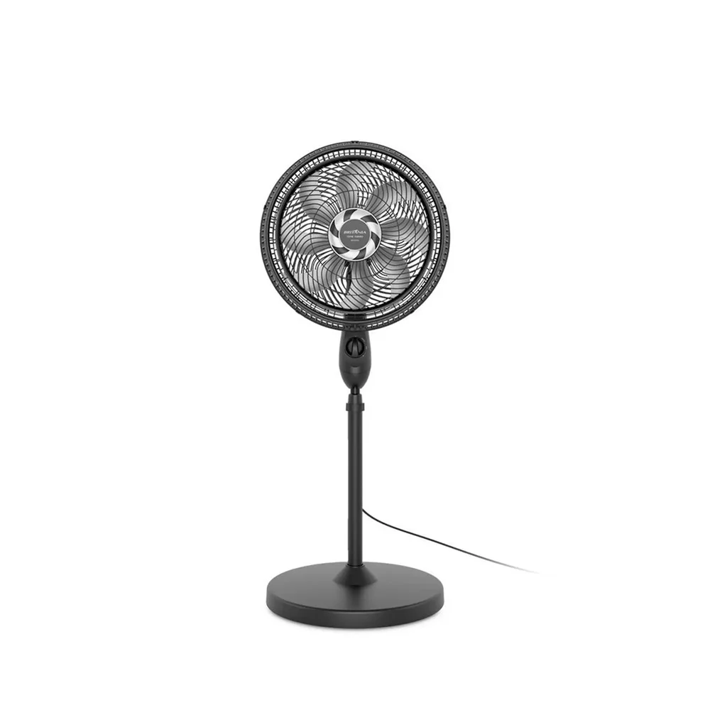Imagem 4 de 5 do produto Ventilador 40cm Britania Coluna Maxx Force 8p Bvc42a - 33012210 Preto 220 Volts
