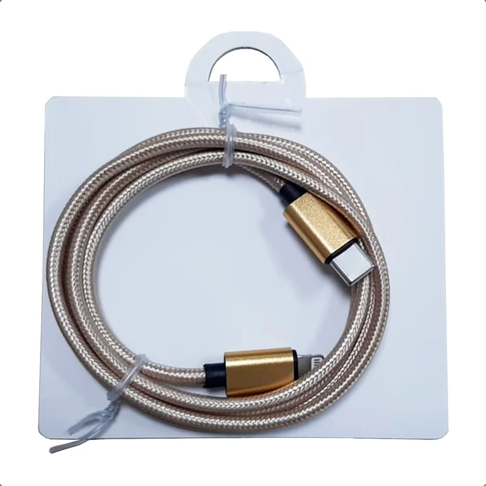 Imagem 2 de 5 do produto Cabo Usb-c-lightning - 1 Metro - Cb-cl200gd