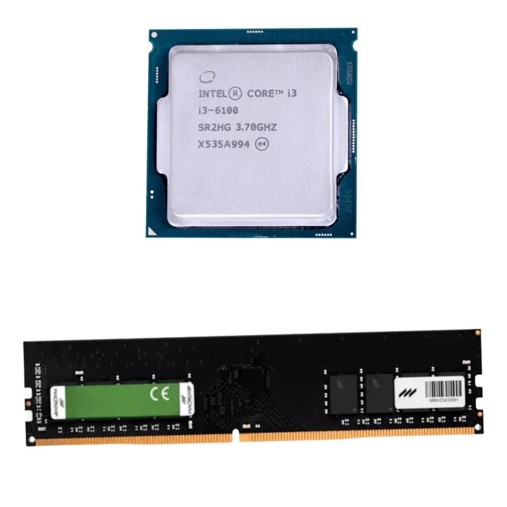 8GB i3-6100 ☆HP600 新品SSD＋1TB KaBuM PIX no OFF 15 até com Produtos Win10 Windowsデスクトップ