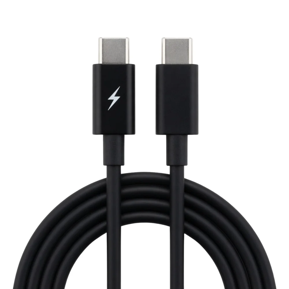 Imagem 5 de 5 do produto Conector Usb-c Para Usb-c 1m Carregamento Rápido Preto