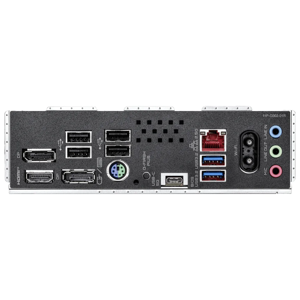 Imagem 3 de 4 do produto Placa Mãe Gigabyte B840m Ds3h Wifi6, LGA  1700, Ddr5, Wi-fi 6, Micro Atx, 9mb84m3hw-00-g11