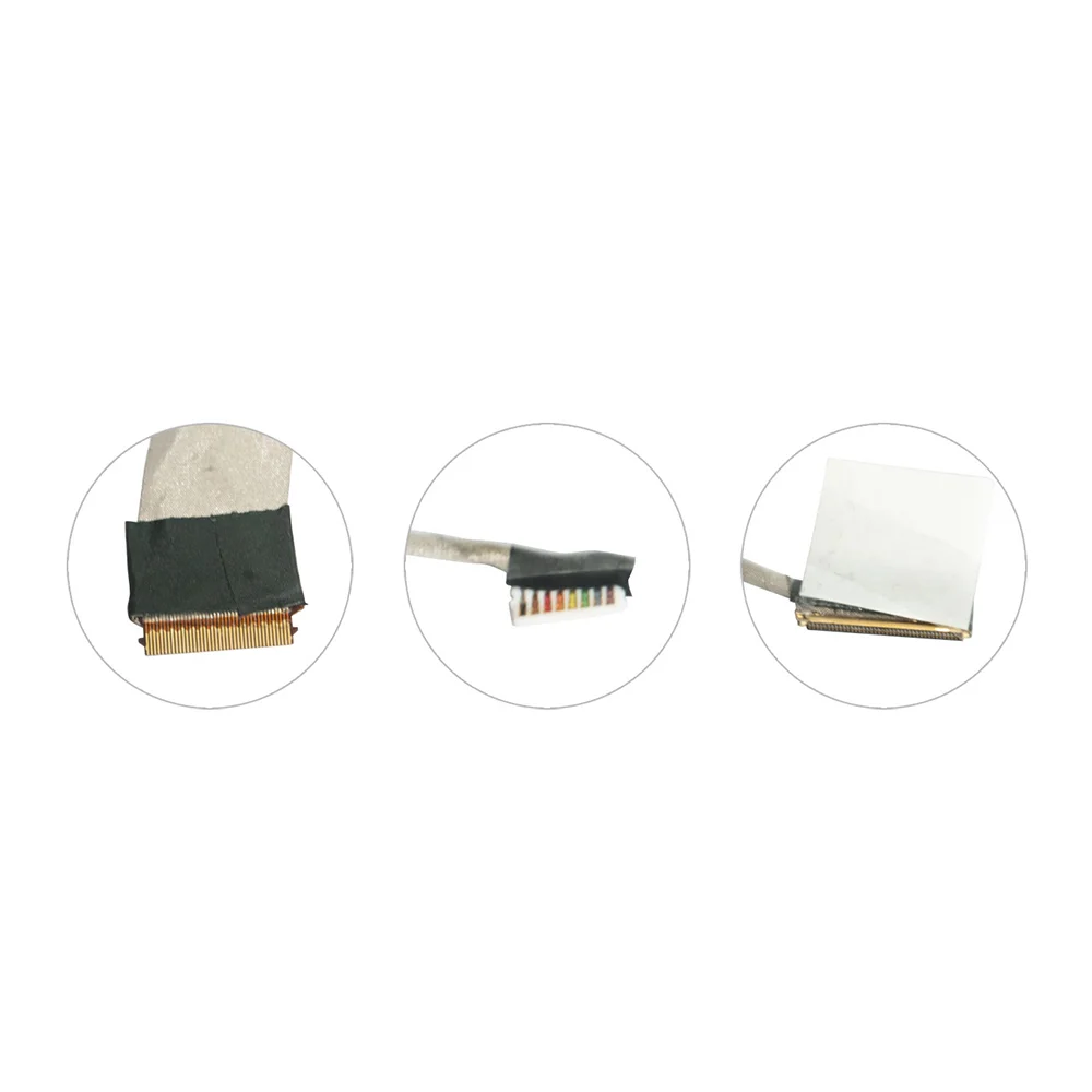 Imagem 2 de 5 do produto Cabo Flat Para Notebook Dell Part Number 50.4xp02.001