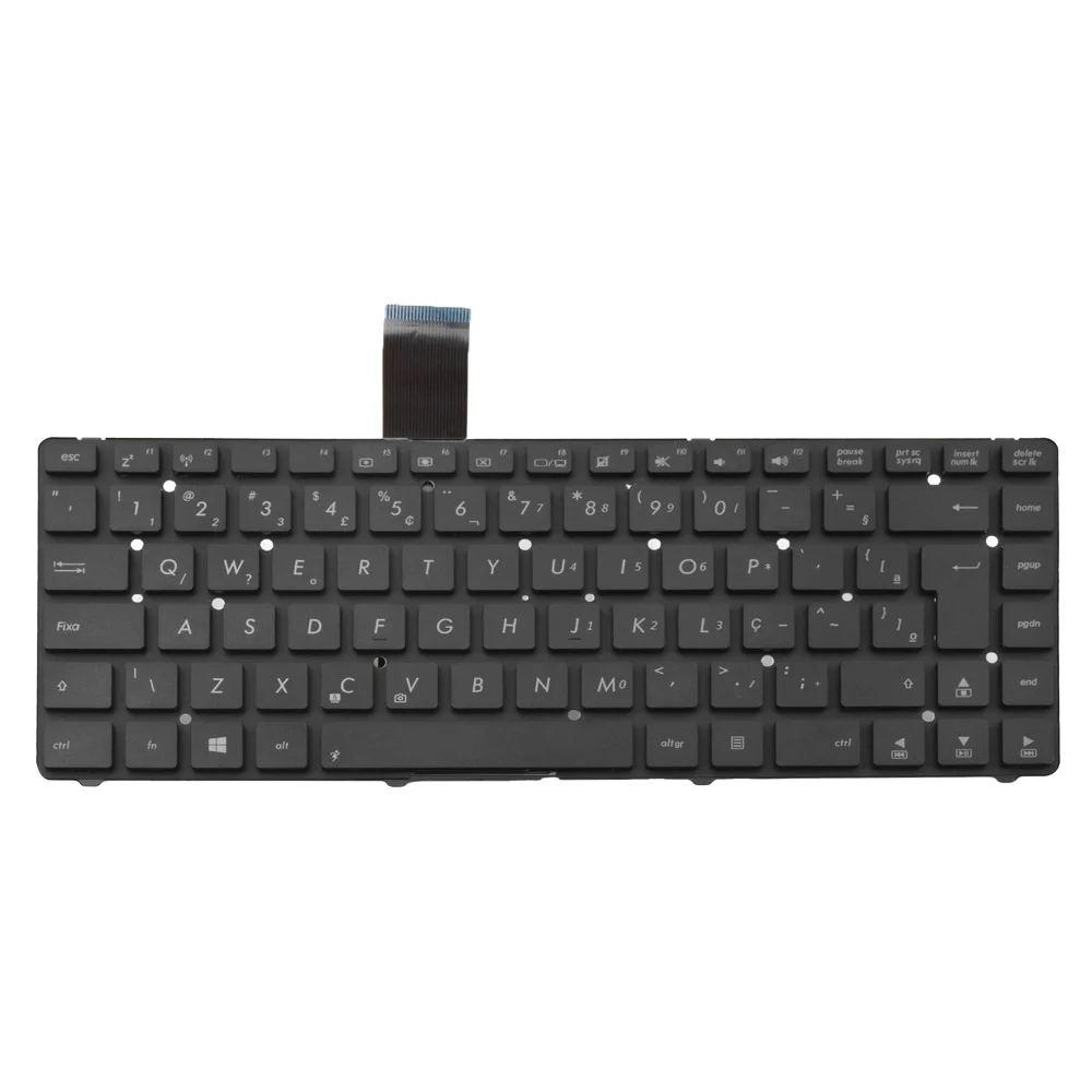 Teclado Para Notebook Asus K Series K45a | Preto Abnt2