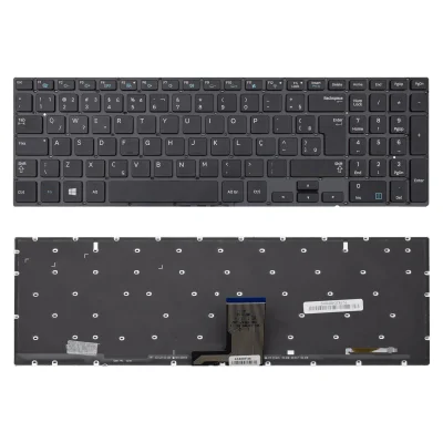 Teclado Para Notebook Samsung Ativ Book 6 Np670z5e-xd2br