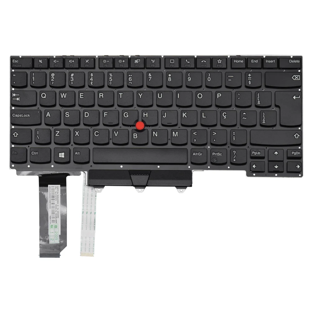 Teclado Para Notebook Lenovo Thinkpad 20yd001cbo Abnt2 Preto