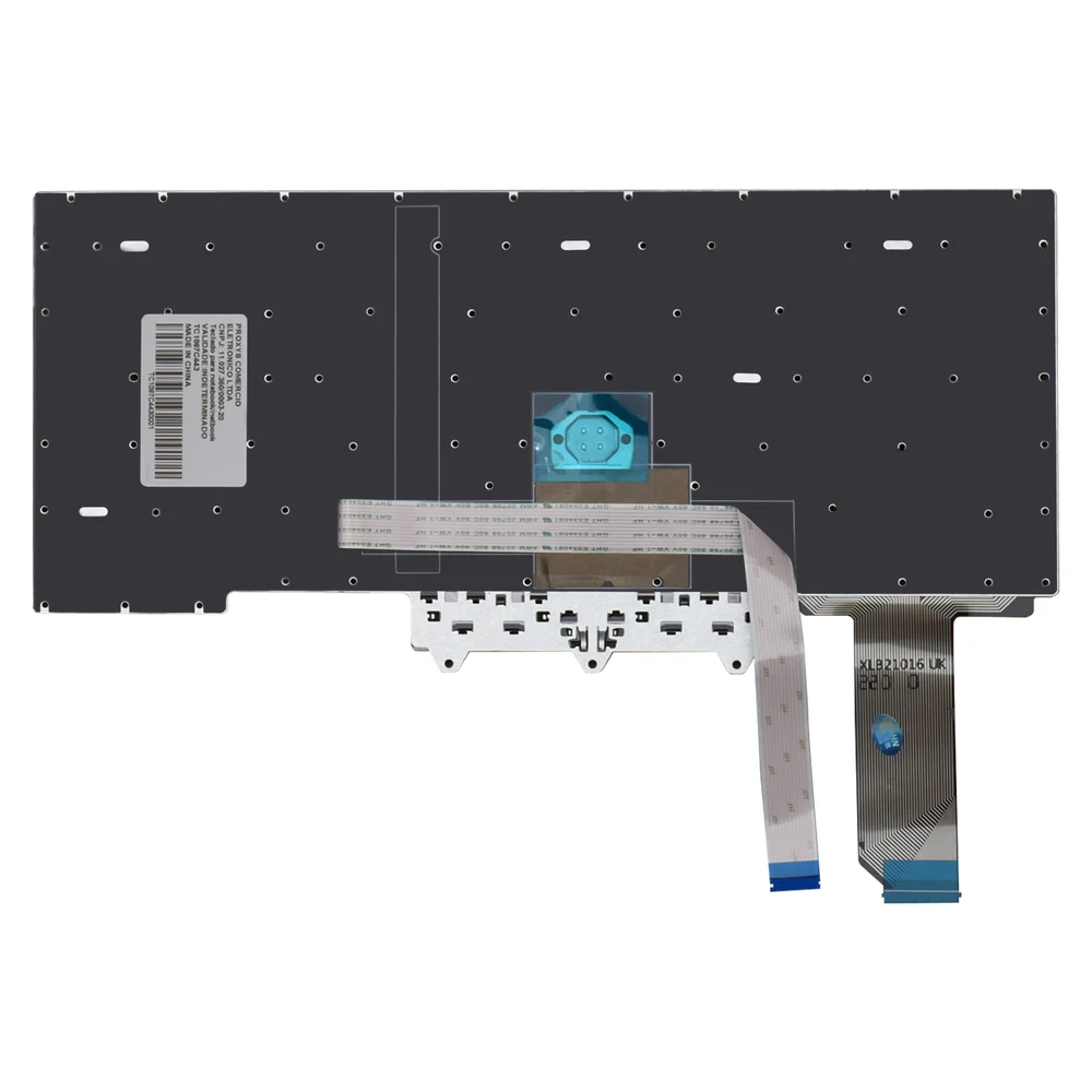 Teclado Para Notebook Lenovo Thinkpad 20yd001cbo Abnt2 Preto