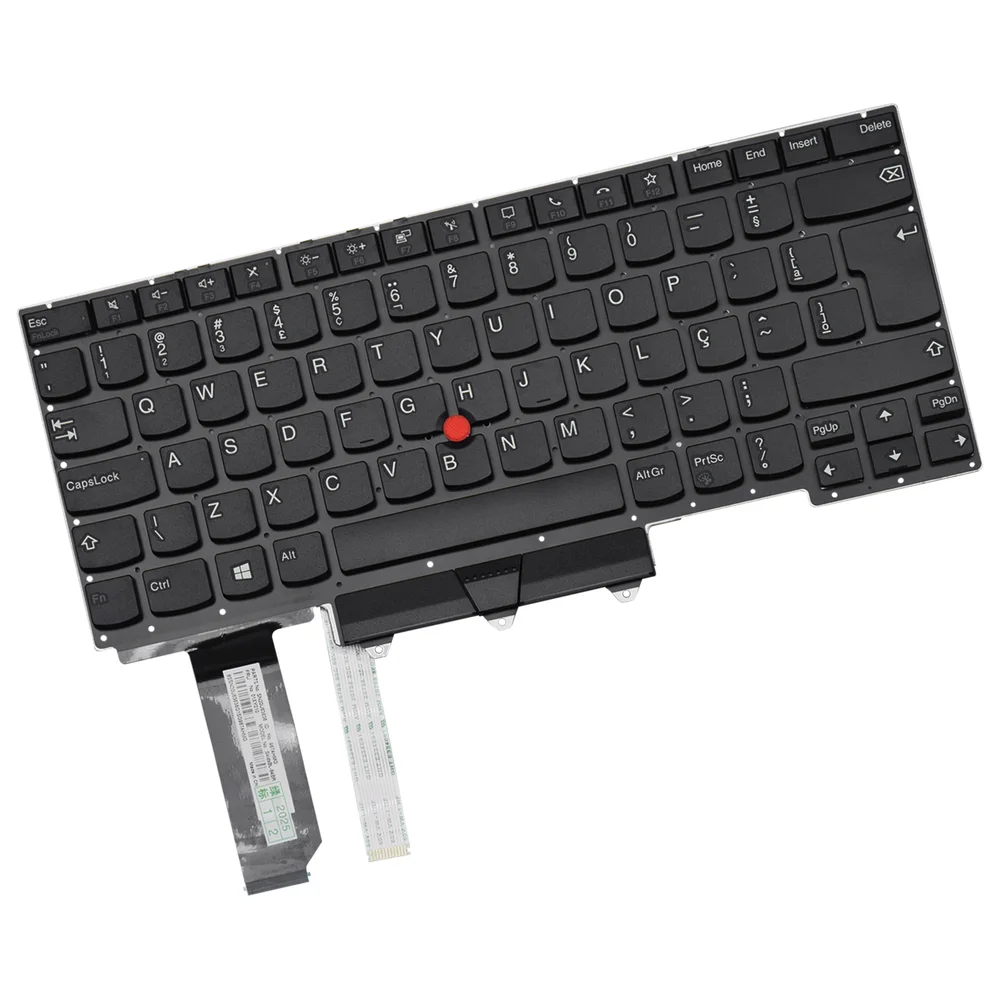 Teclado Para Notebook Lenovo Thinkpad 20yd001cbo Abnt2 Preto