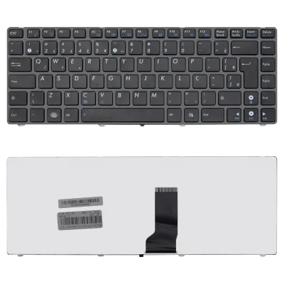 Teclado Para Notebook Asus A Series A43e Com Moldura